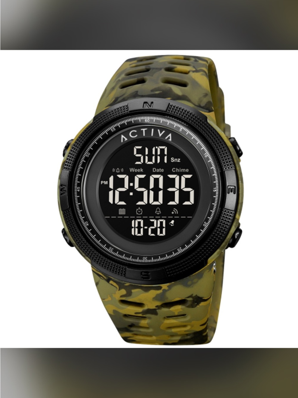 Activa Summit X Invicta Digital Men's Watch - 50mm,
Camouflage(ACW1915MC-009)